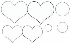 Шаблоны сердечек для вырезания: украшение комнаты и окон на День святого Валентина