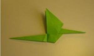 Оригами дракон — описание схем, инструкция по сборке и лучшие идеи для новичков Как сделать из бумаги дракона только легкого схема